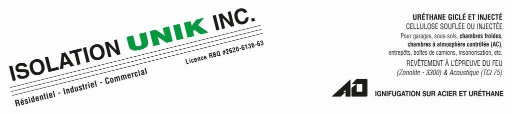 Isolation Unik Inc - Logo