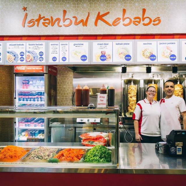 Istanbul Kebabs Coffs Harbour - Logo