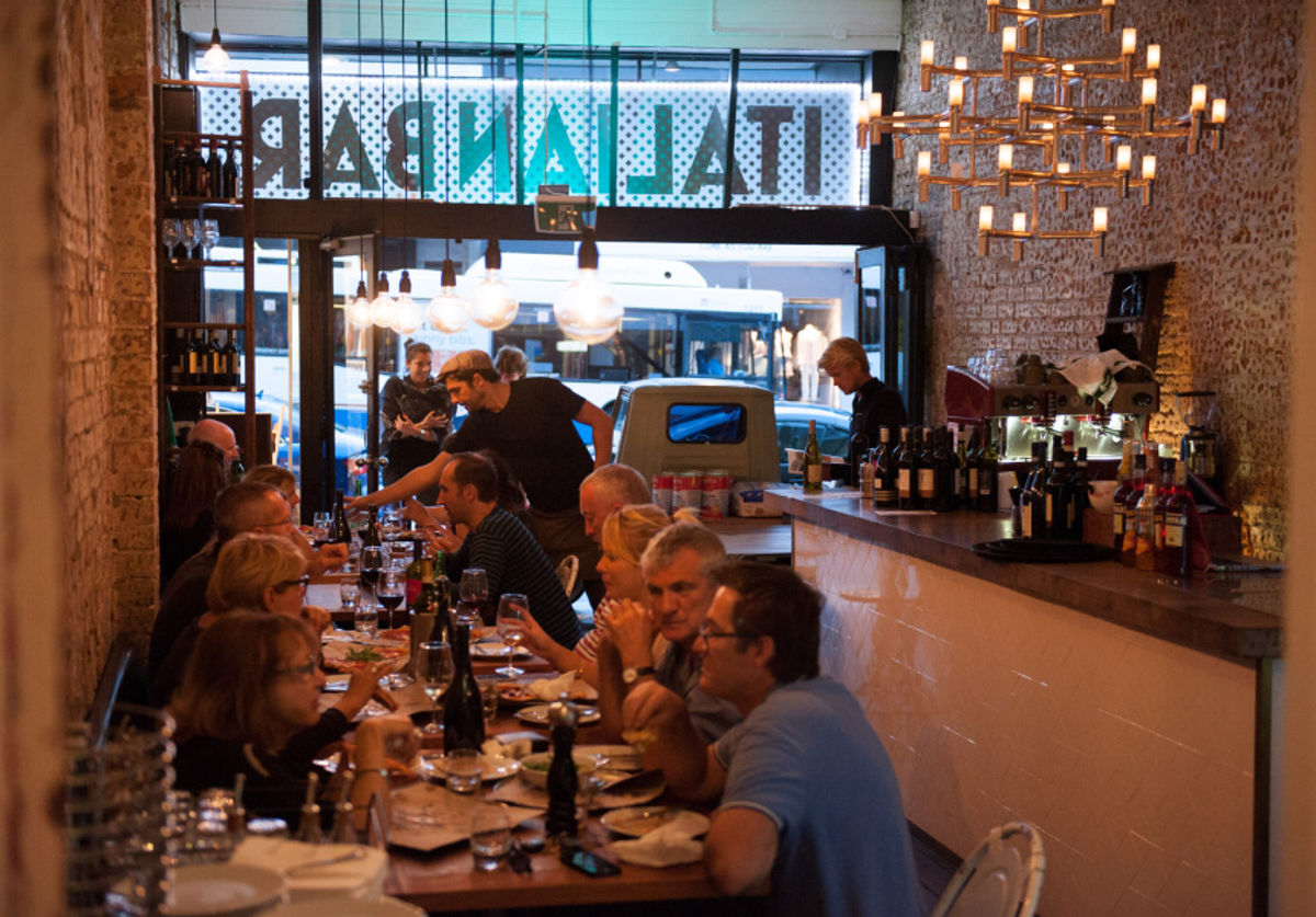 Italian Bar - Logo