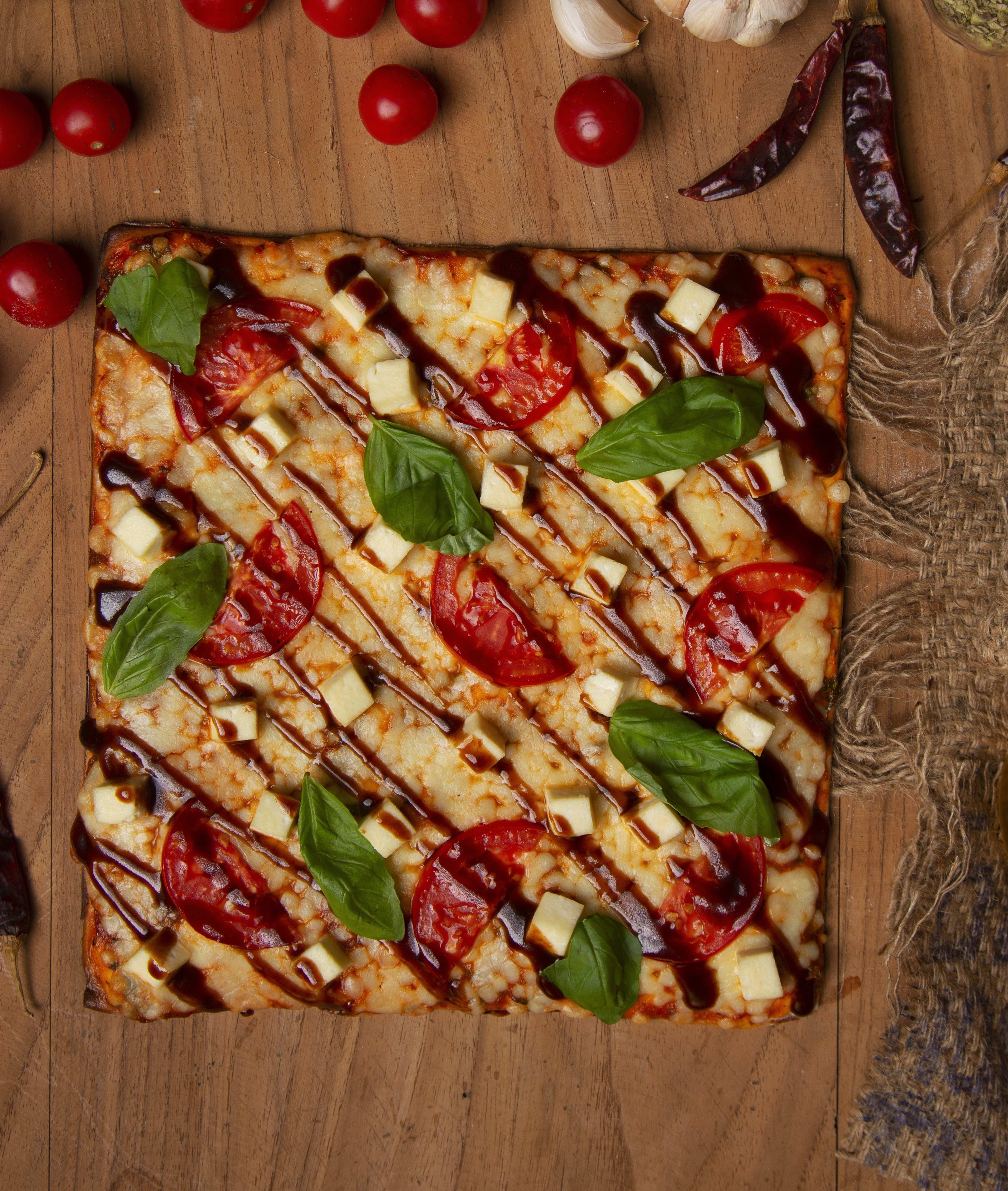 Italian BOB Pizza's - Logo