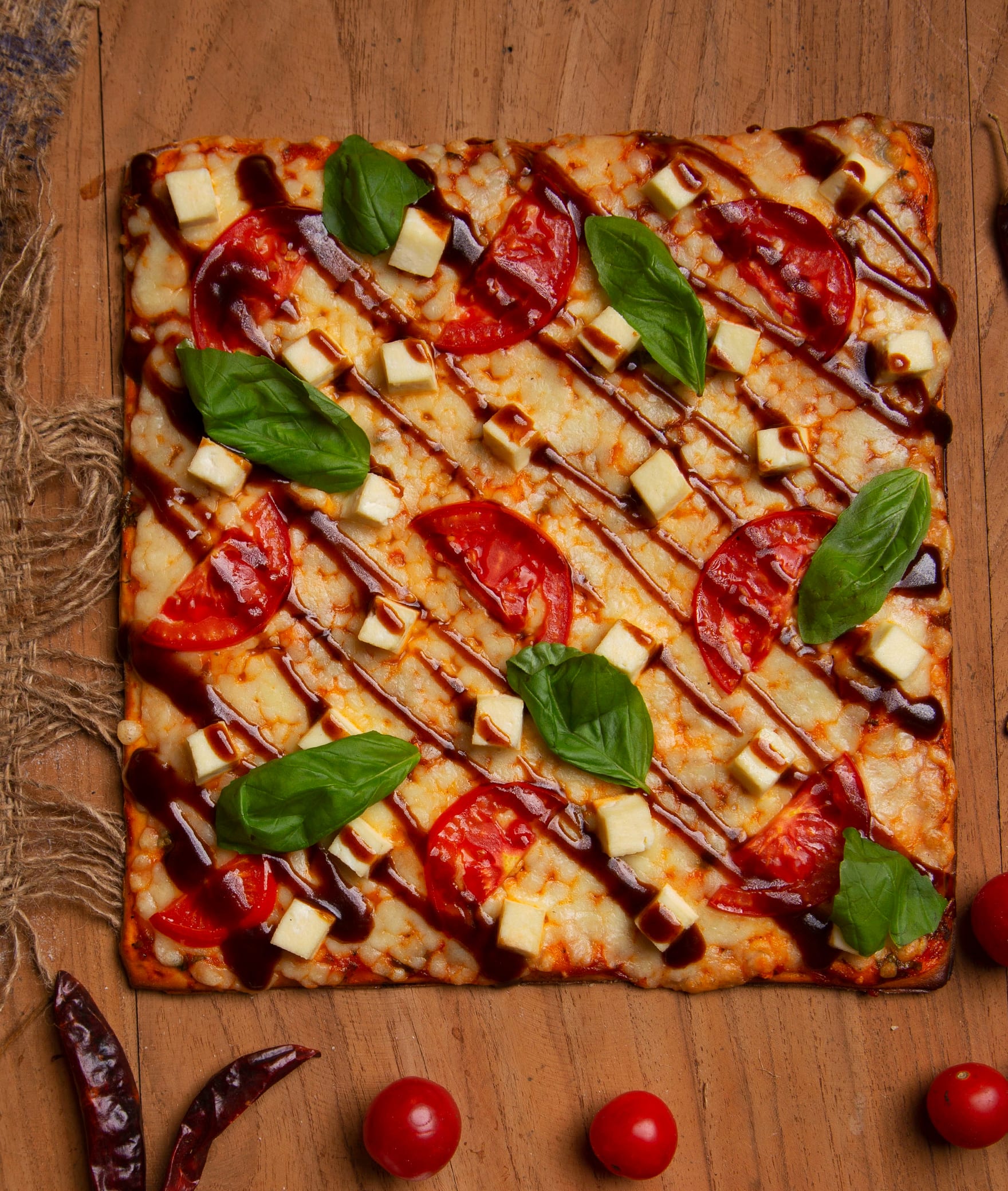 Italian BOB Pizza's - Logo