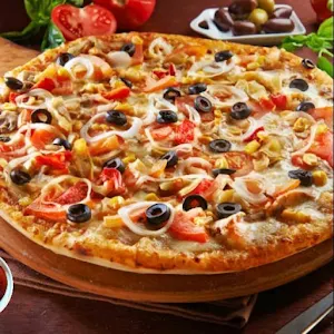 Italian History Pizza - Logo