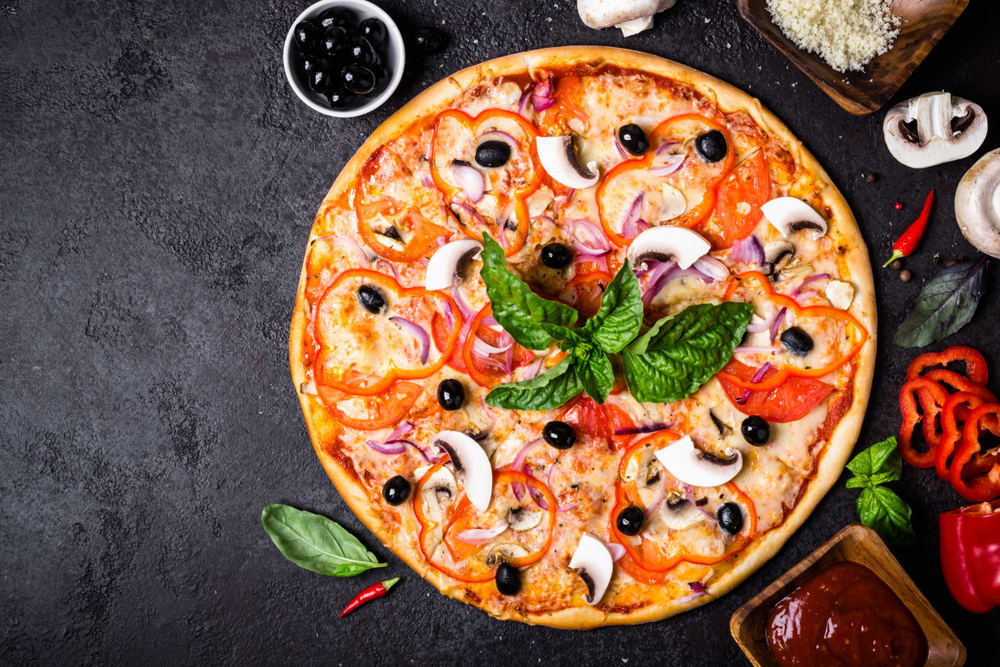 Italian Pizza - Logo