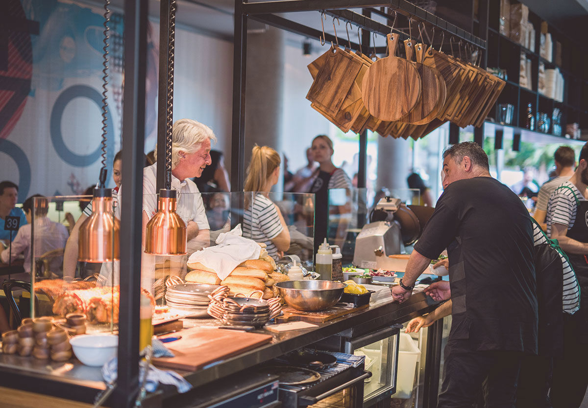 Italian Street Kitchen Neutral Bay - Logo