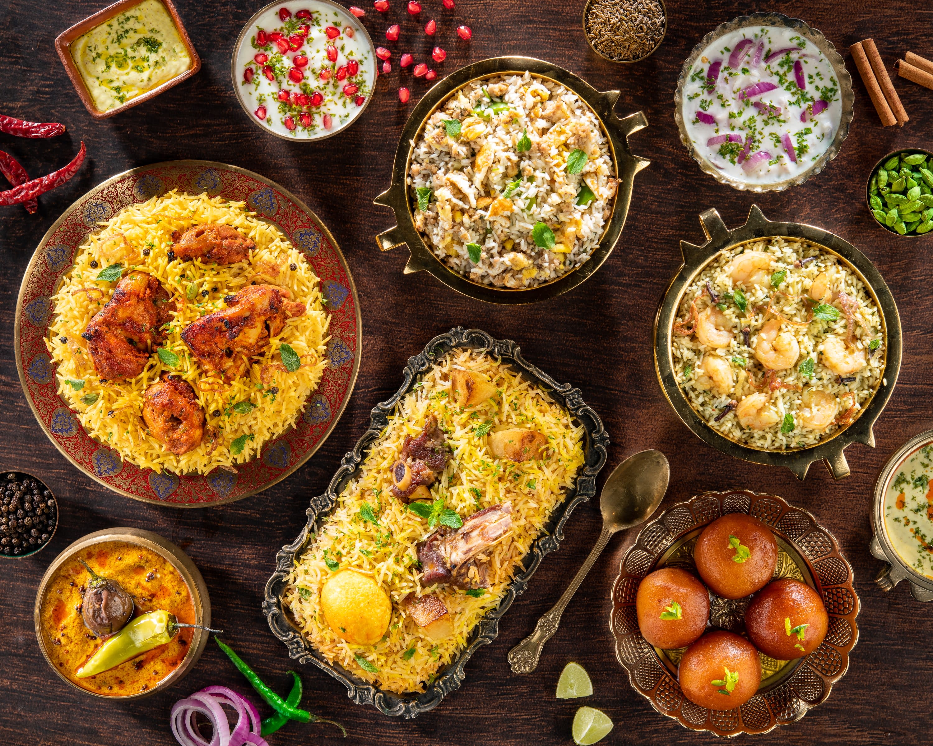 ITC Hotels - Biryani & Pulao Collection - Logo