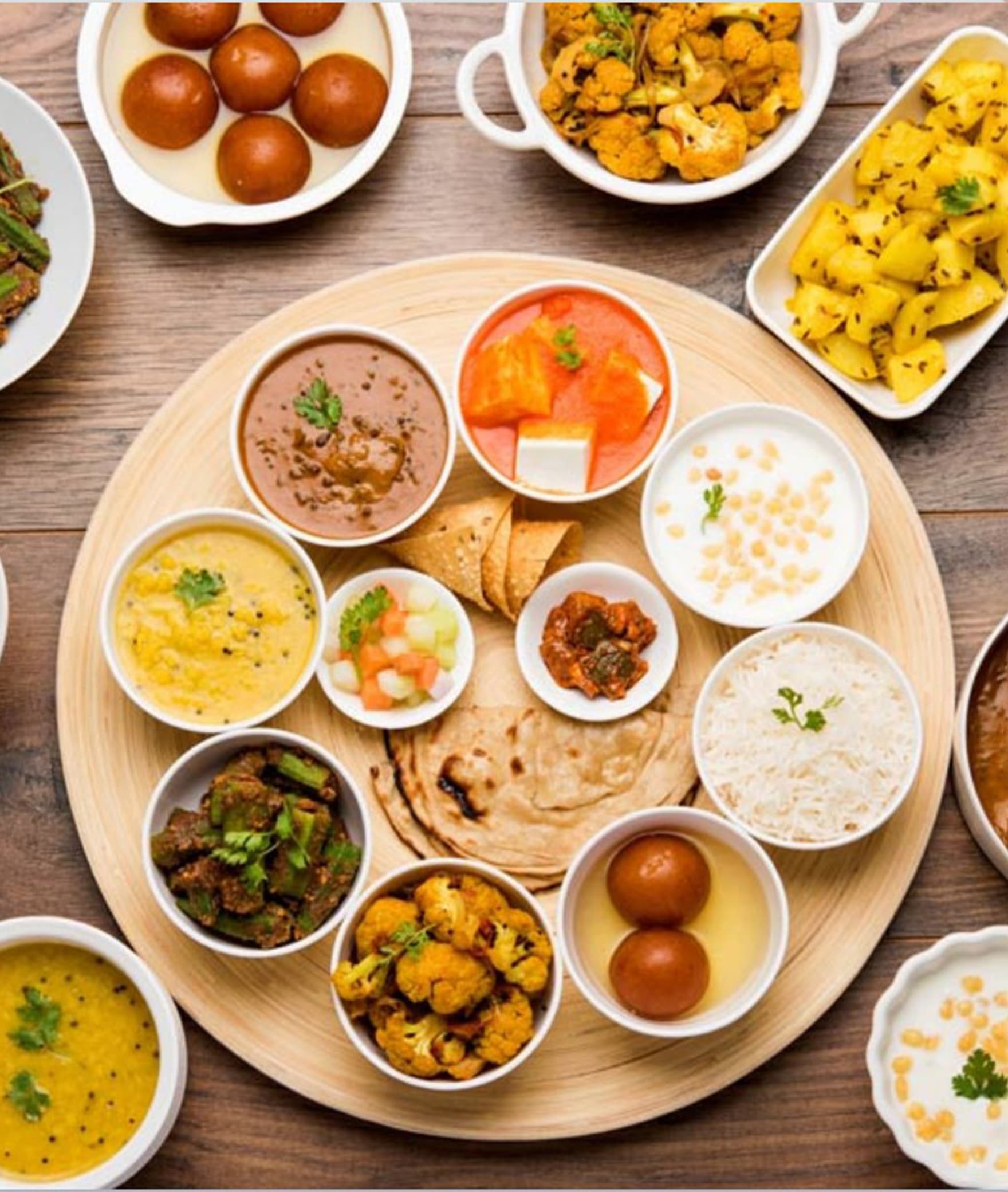 ITC - Indian Thali Company - Logo