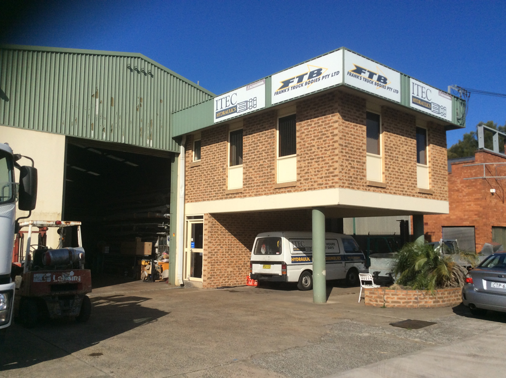 ITEC Hydraulics - Cover photo