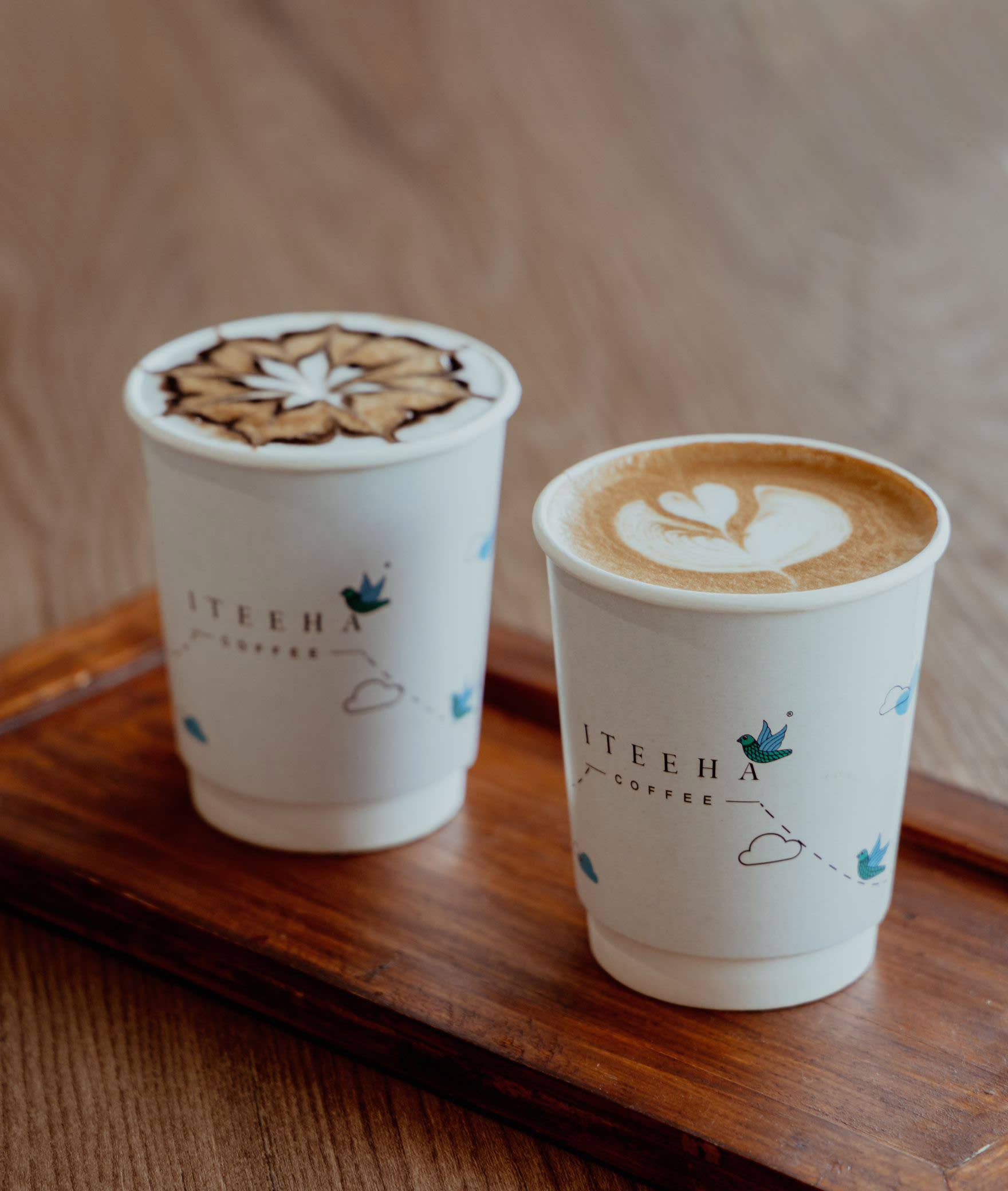 Iteeha Coffee - Logo