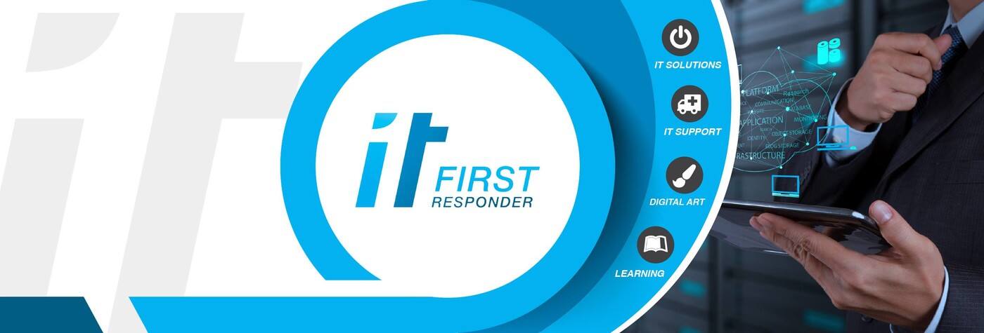 IT First Responder - Cover photo