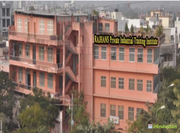 ITI institute in jaipur - Rajhans Industrial Training C - Logo
