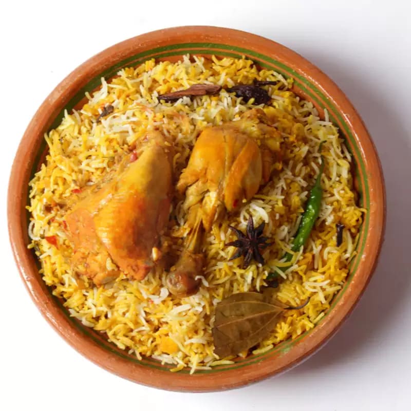 Itminaan Biryani - Logo