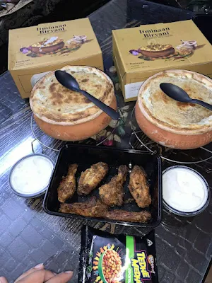 Itminaan Matka Biryani - Slow Cooked - Logo