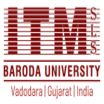 ITM (SLS) Baroda University (ITMBU) - Logo
