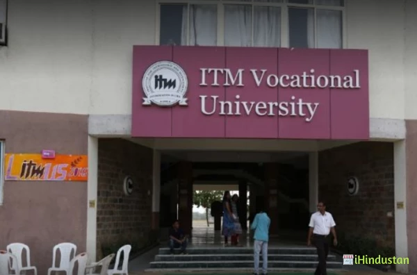 ITM VOCATIONAL UNIVERSITY VADODARA GUJARAT - Logo