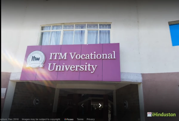 ITM Vocational University - Logo