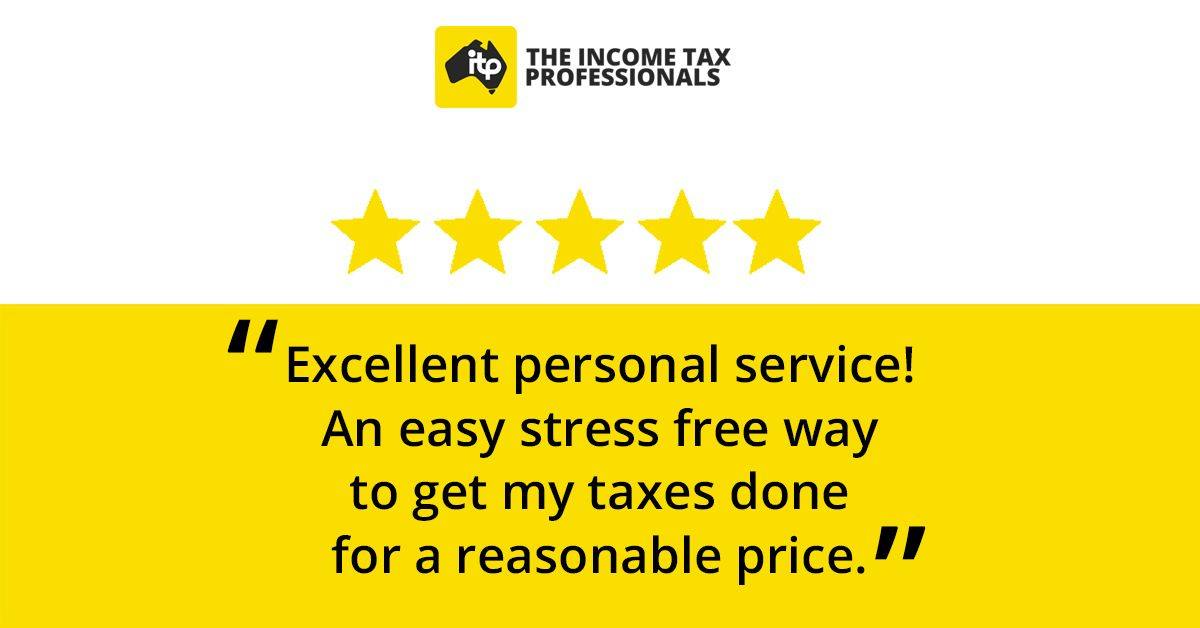 ITP Income Tax Professionals Canberra - Logo
