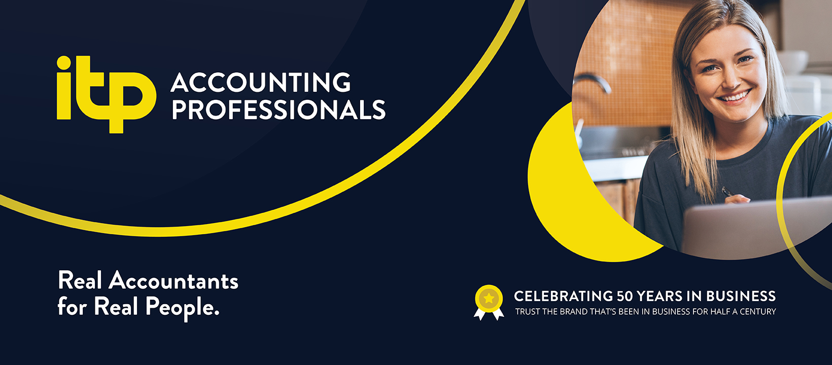 ITP�The Income Tax Professionals - Logo