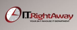 I.T. Right Away - Logo