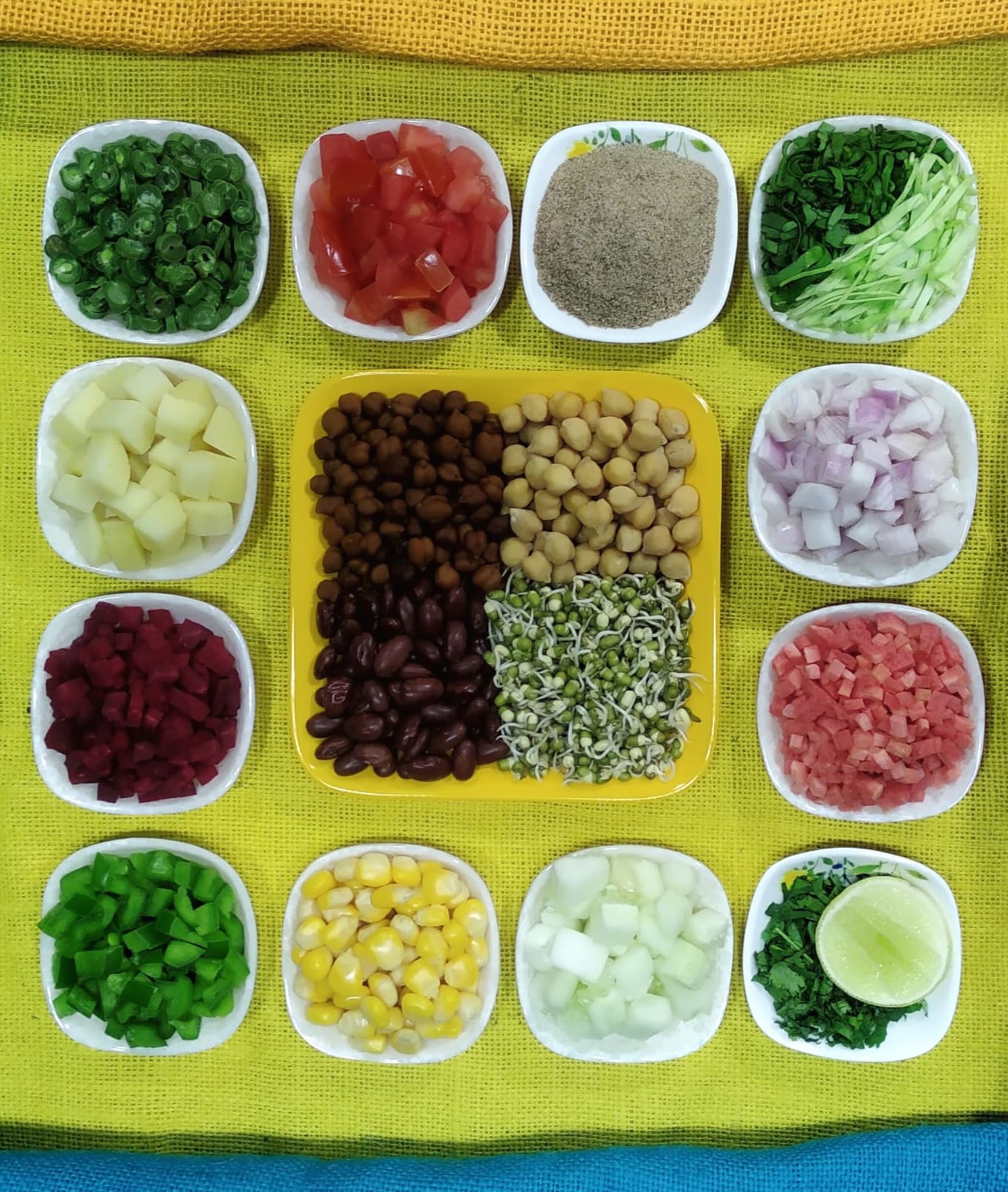It's Healthy By Jhatpat Ready - Logo