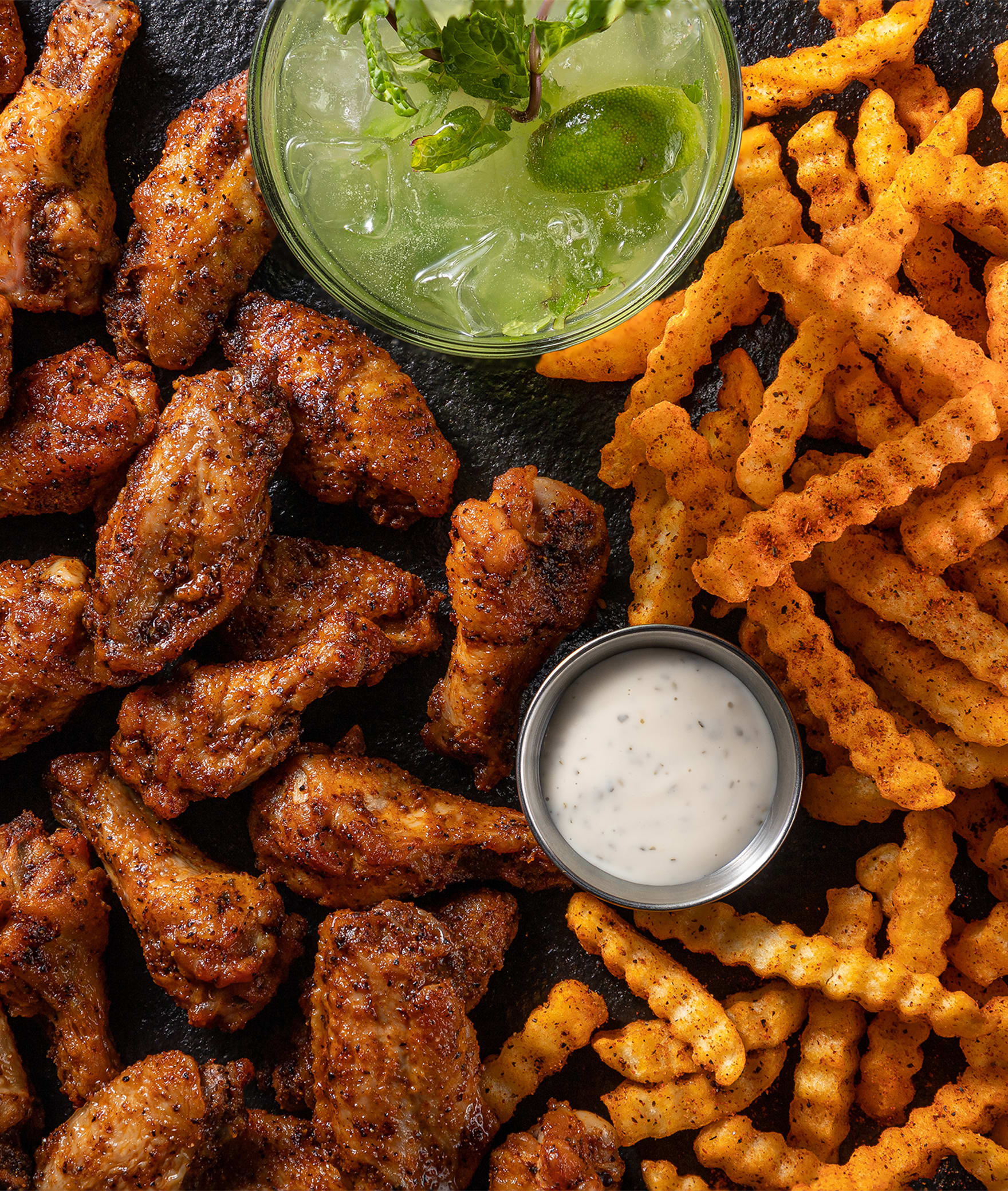 IT'S JUST WINGS BY CHILI'S - Logo
