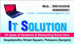 It Solution Polasara 403541 - Logo