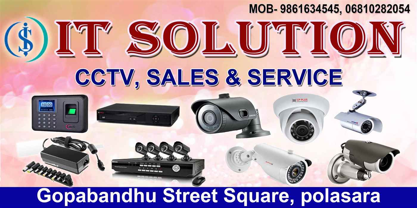 It Solution Polasara 403541 - Cover photo