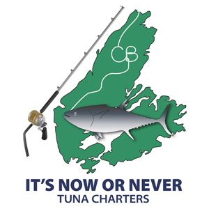 It&s;s Now Or Never Tuna Charters - Logo