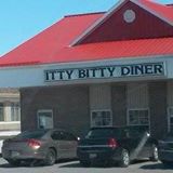 Itty Bitty Diner - Cover photo