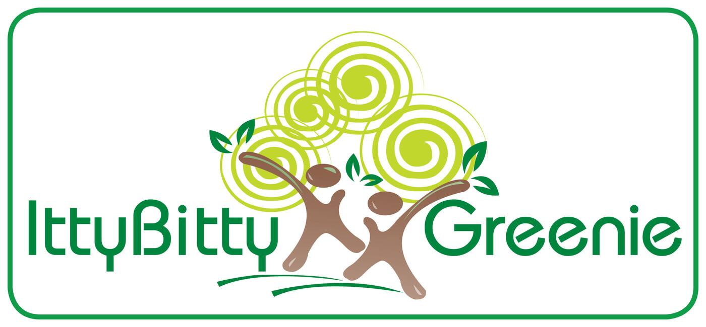 Itty Bitty Greenie - Logo