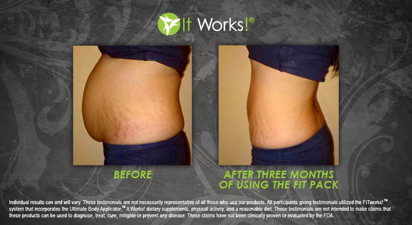 It Works By Steph Desrosiers (Independent Consultant) - Logo