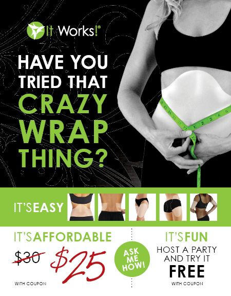 It Works wewrapyouskinny.com - Logo