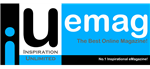 I U Emagazine - Logo