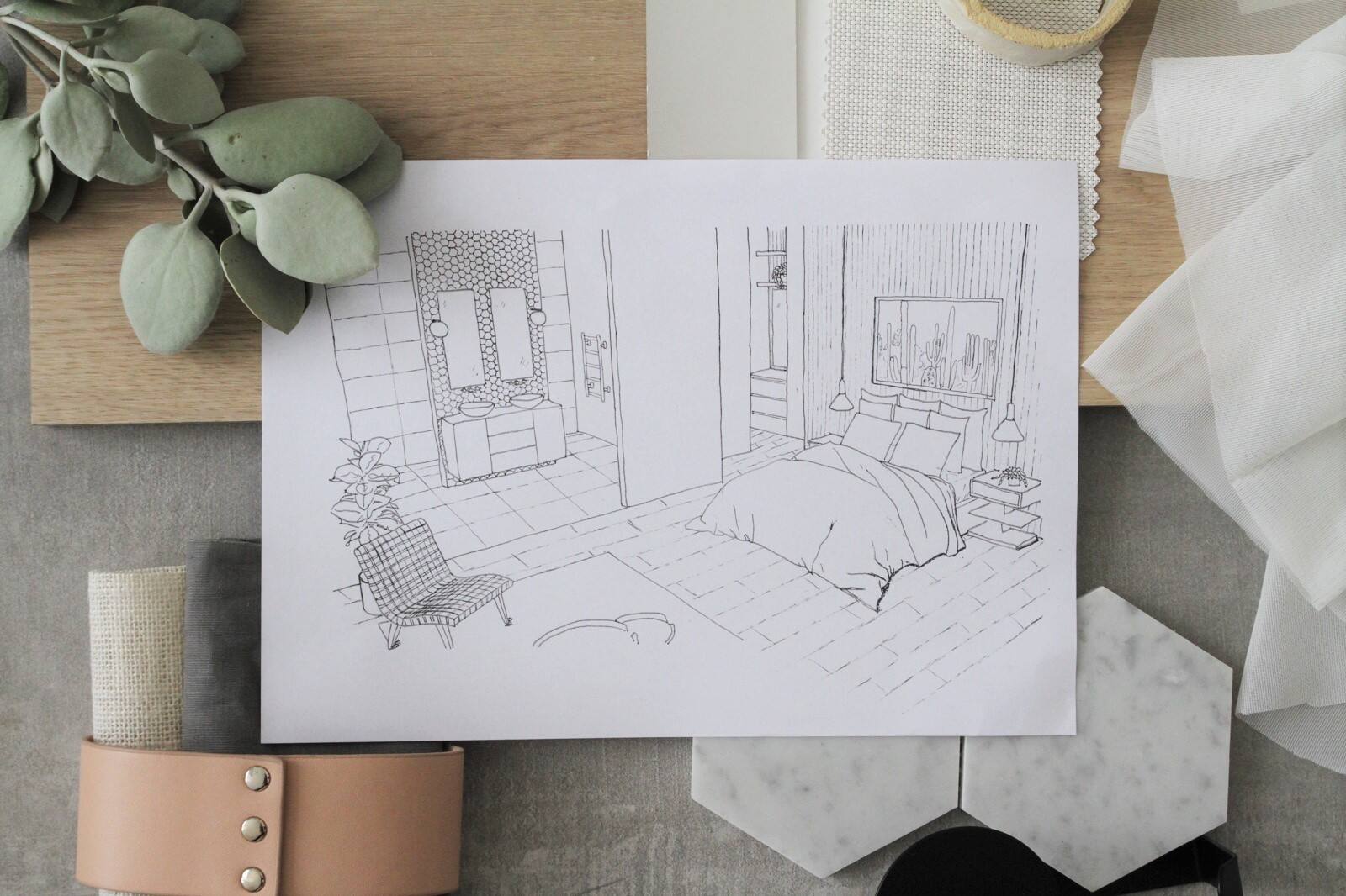 Ivey Interiors - Logo