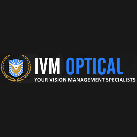 IVM Optical - Logo