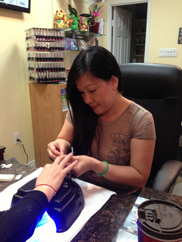 Ivy Nail Spa - Logo