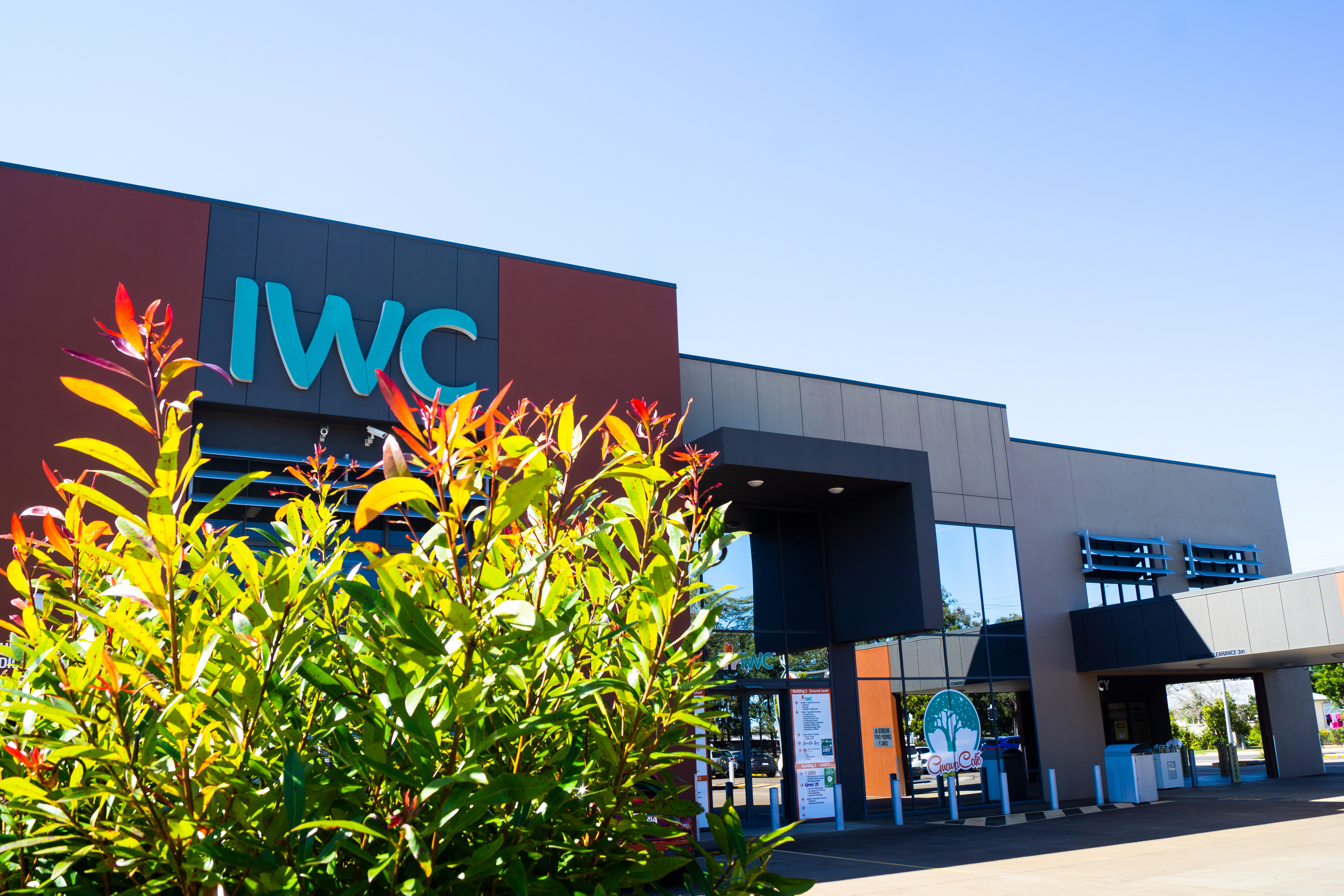 IWC Health & Wellbeing Centre Bundaberg - Logo