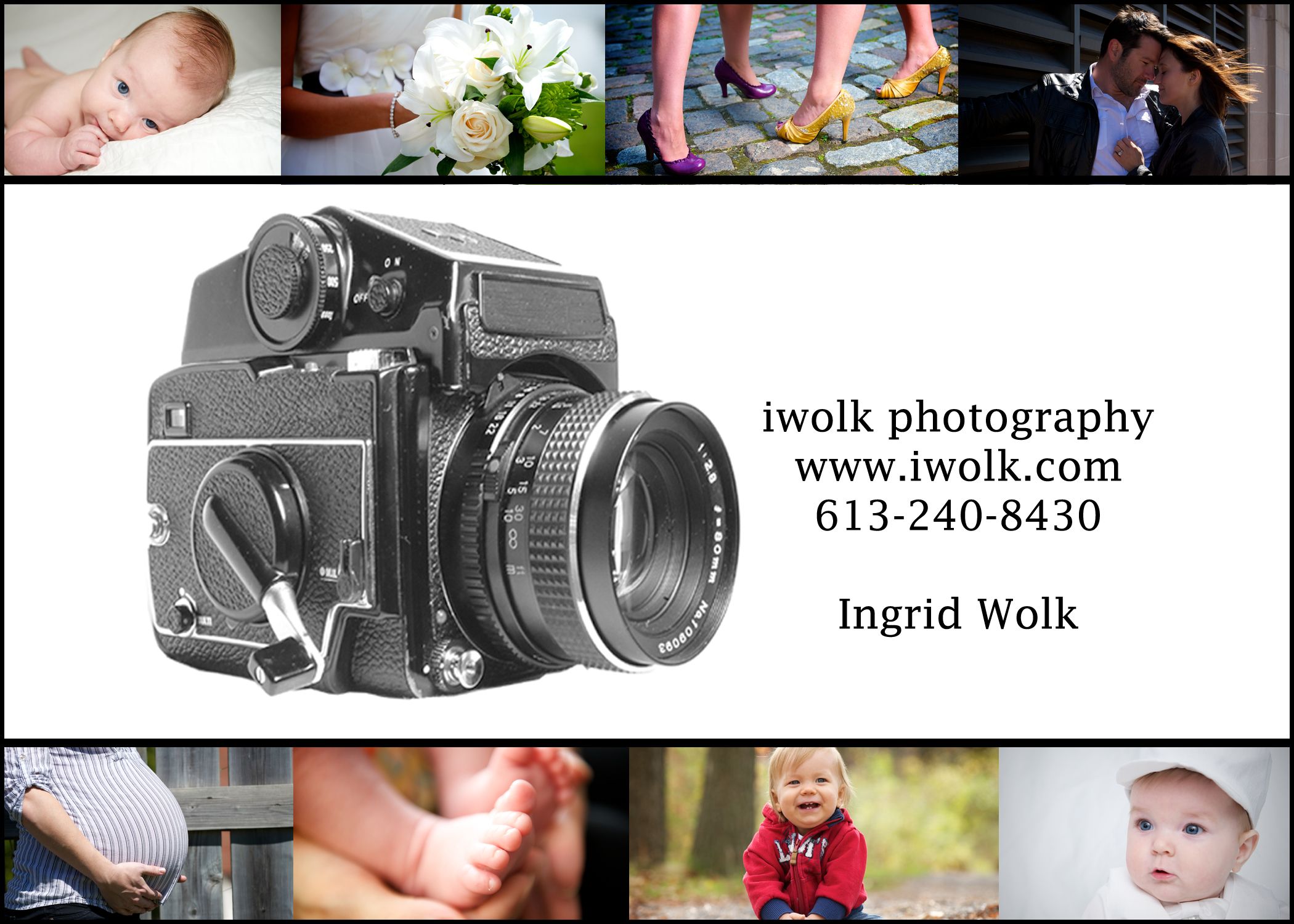 Iwolk Photography - Logo