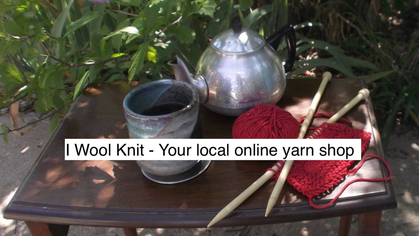 I Wool Knit - Cover photo