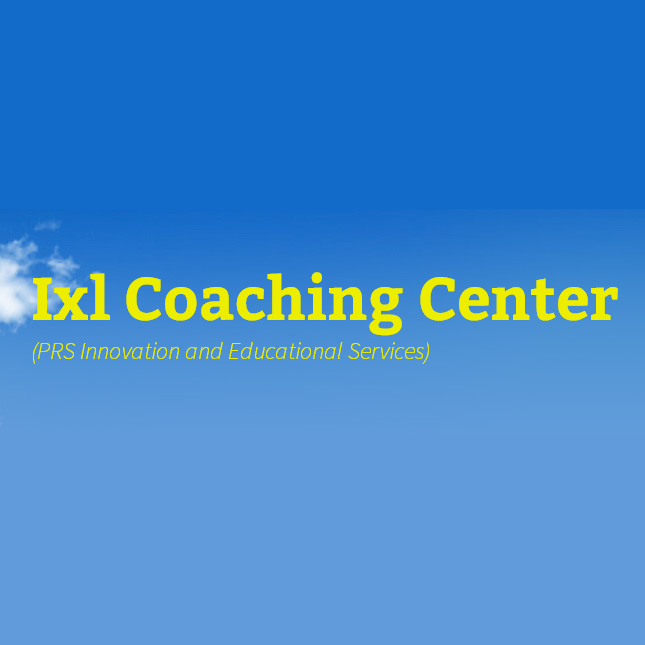 IXL Educational Coaching Center - Logo