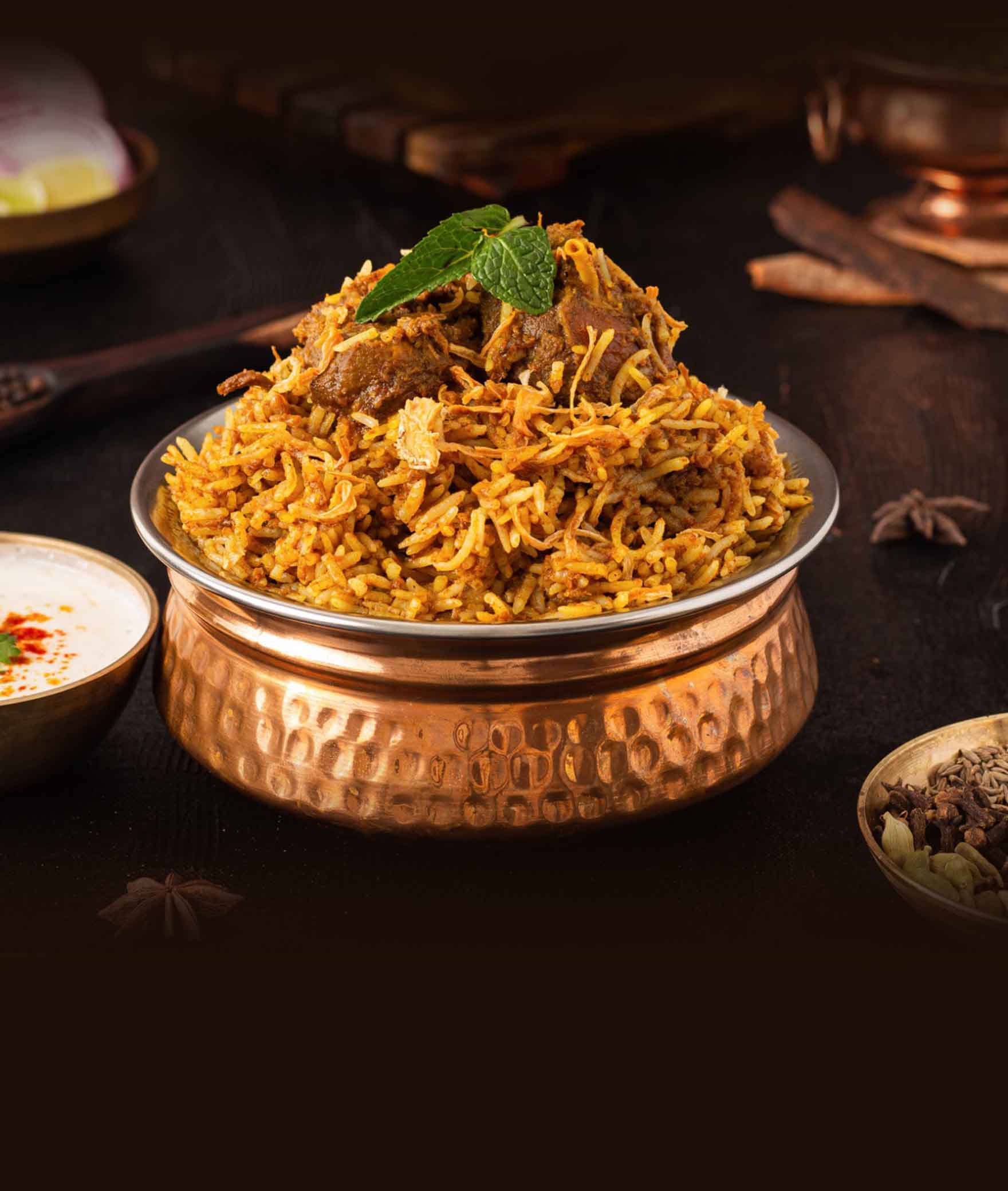 Jaani Maani Biryani by Terra Food Co. - Logo