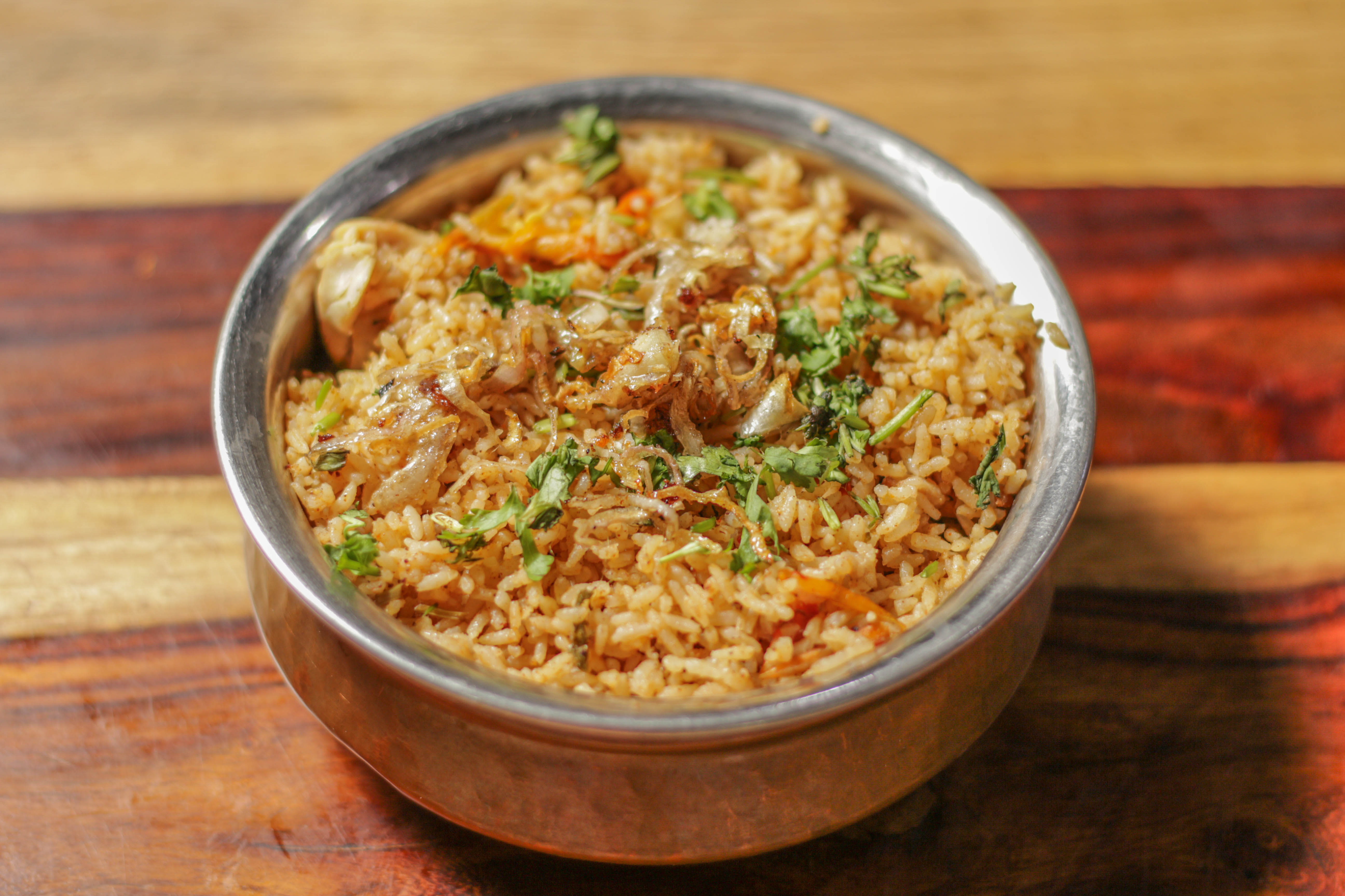 Jabbar Bhai Biryani - Logo