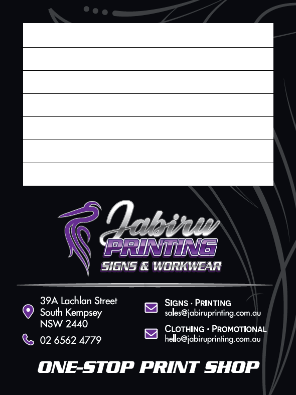 Jabiru Printing - Logo