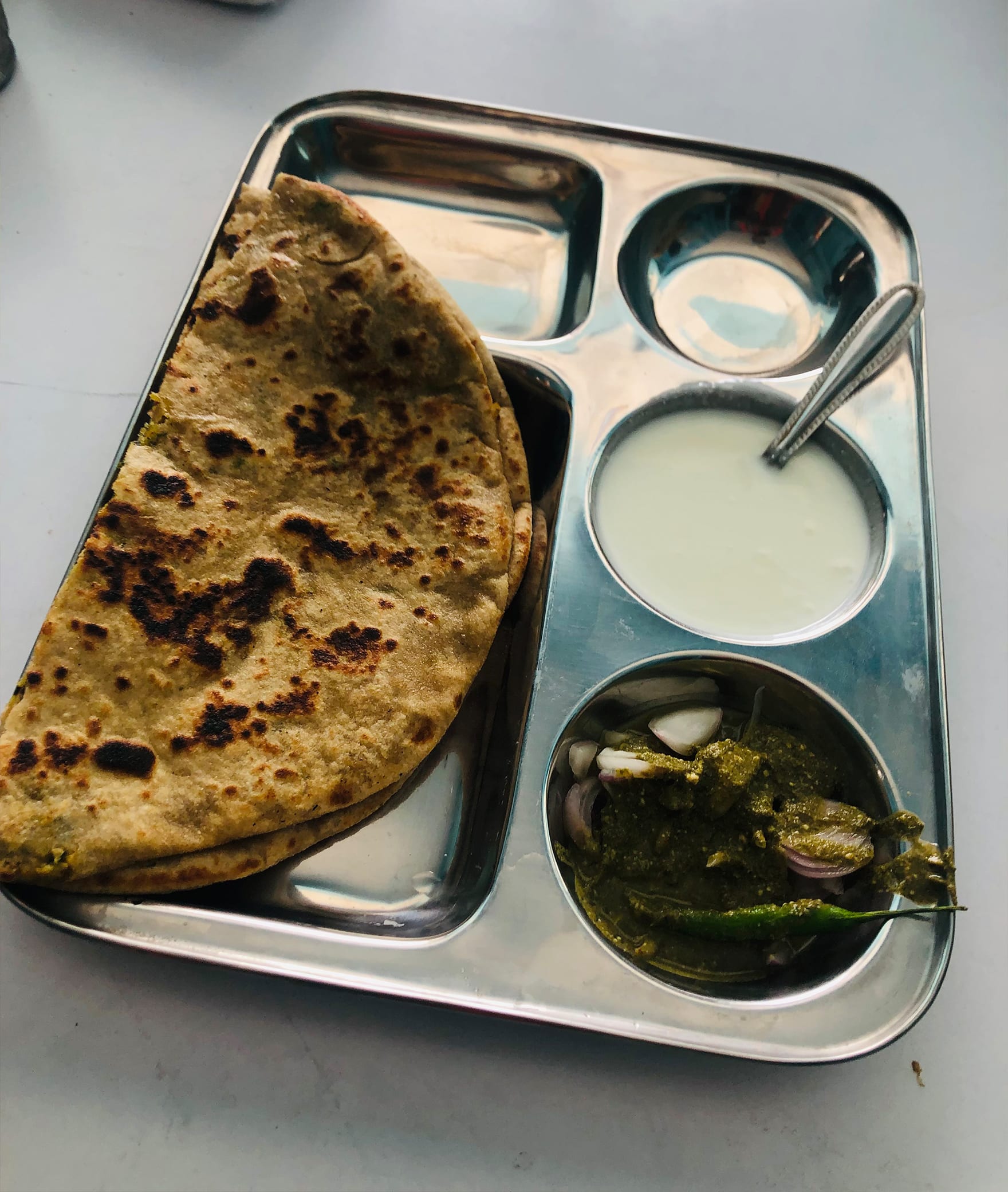 JAB MARZI PARATHA - Logo