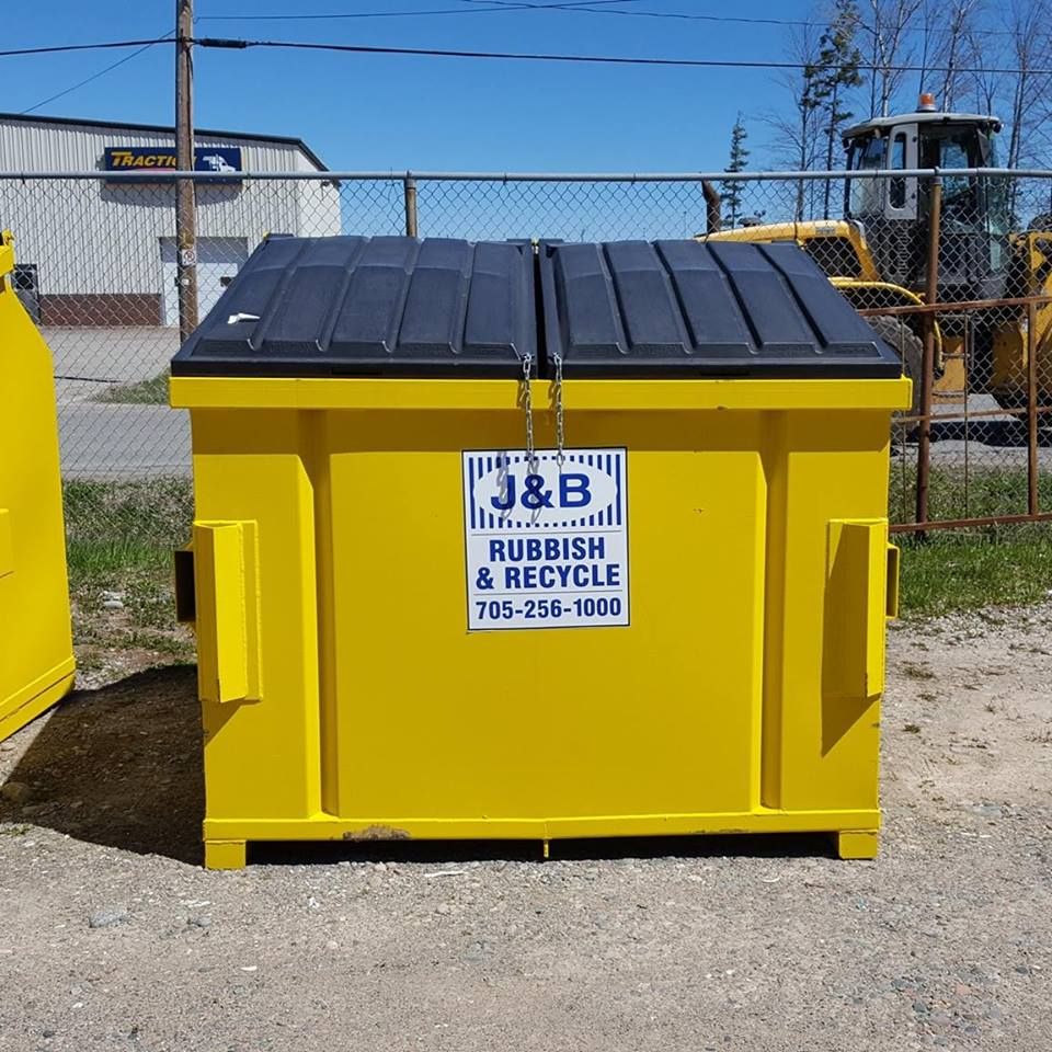 J &a; B Rubbish and Recycling - Logo