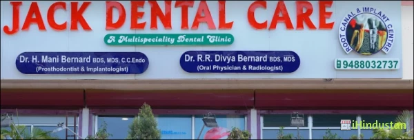 JACK DENTAL CARE - Logo