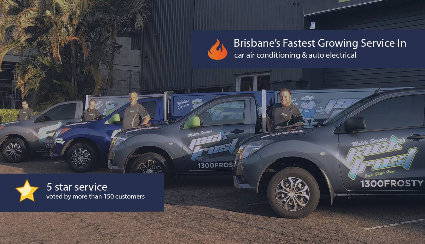 Jack Frost Mobile Car Air Conditioning - Logo