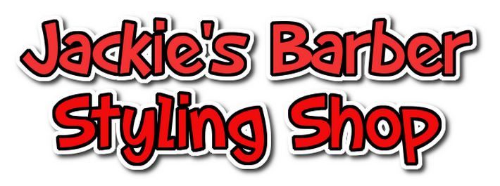 Jackies Barber Styling Shop - Logo