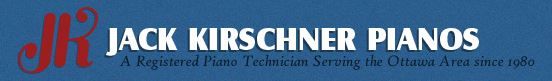 Jack Kirschner Pianos - Logo