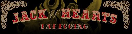JACK OF HEARTS TATTOO - Logo