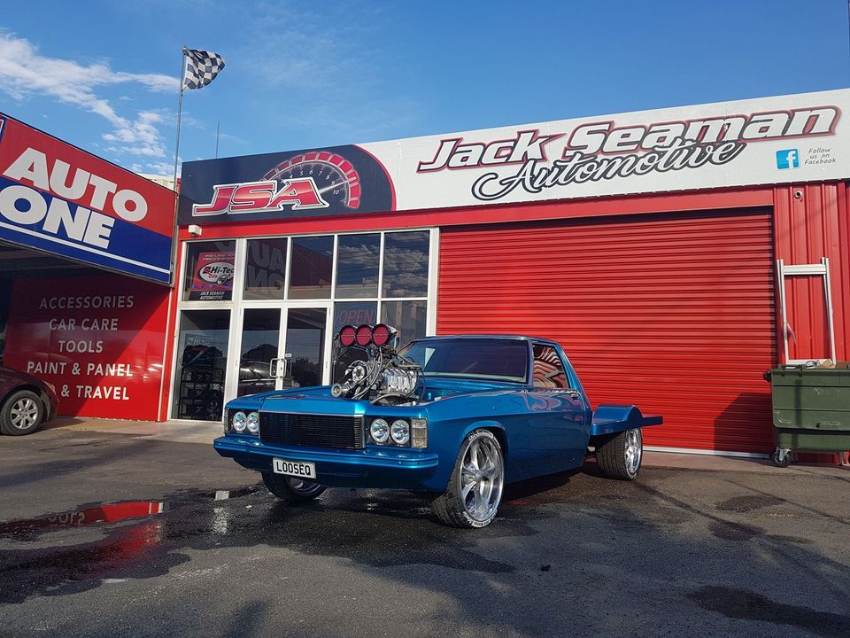 Jack Seaman Automotive - Logo